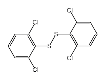 2,2',6,6'-四氯二苯基二硫醚