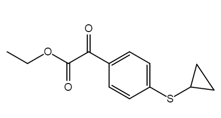 2-[4-(環(huán)丙硫基)苯基]草酸乙酯